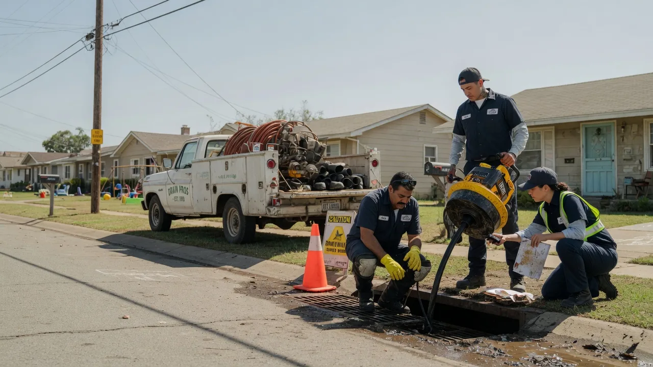 Drain Cleaning in Pavilion, NY near me